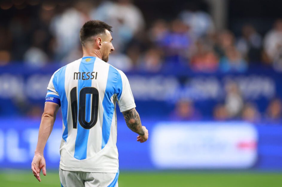 Messi indica 'último tango' em Buenos Aires contra a Venezuela