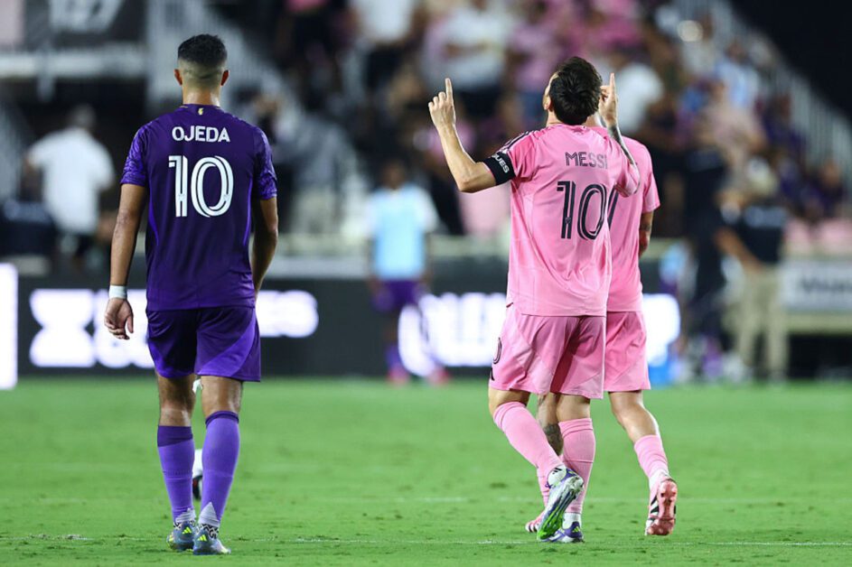 Messi lidera a reação, Inter Miami vira sobre o Orlando City e avança à final da Leagues Cup