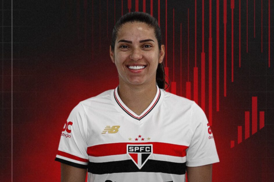 Millene reforça o ataque do São Paulo