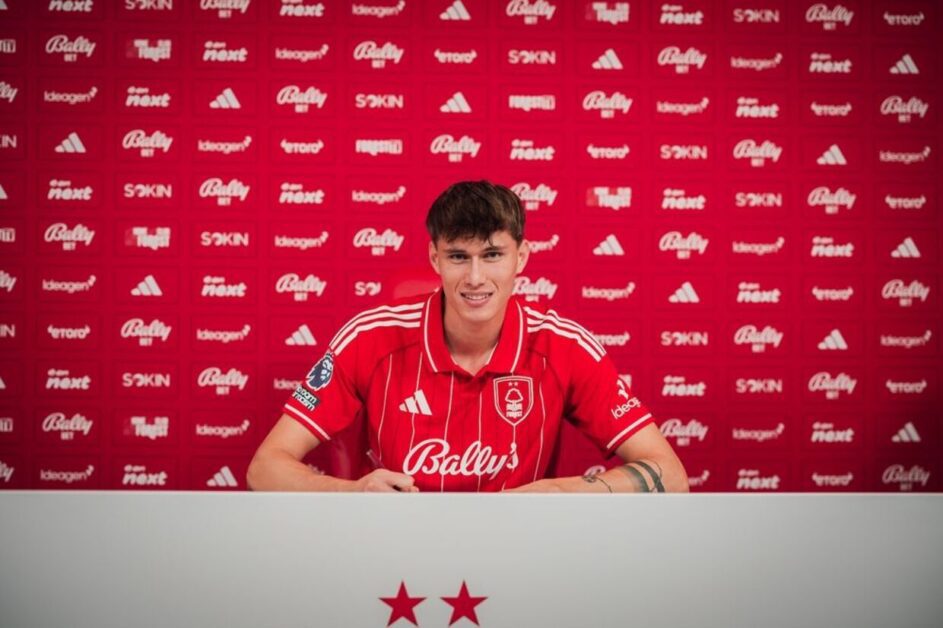 Nottingham Forest acerta com lateral da Juventus