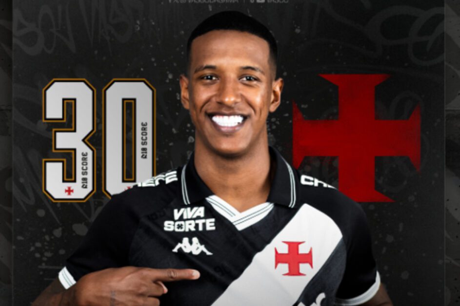 Oficial: Robert Renan reforça a defesa do Vasco