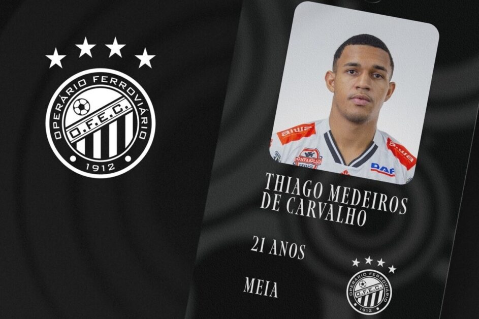 Operário busca volante no futebol goiano