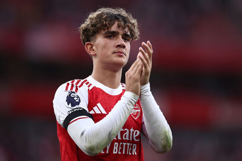 Outro menino prodígio: adolescente do Arsenal se torna o segundo mais novo da história da Premier League