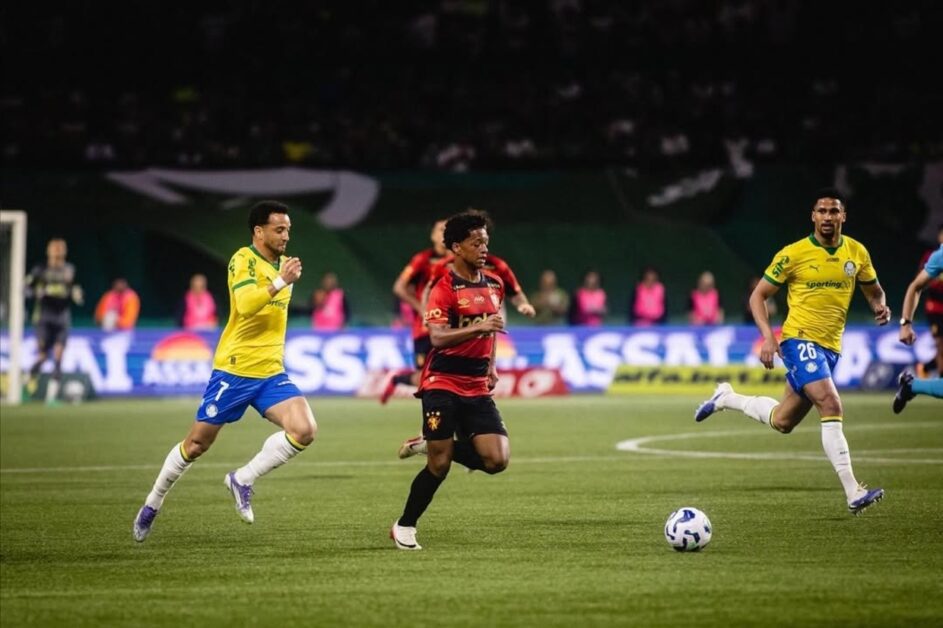 Palmeiras convence contra o Sport e retoma a vice-liderança da Série A