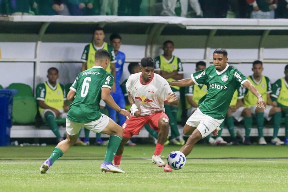 Palmeiras supera Bragantino nos pênaltis e conquista o bi consecutivo do Brasileirão sub-20