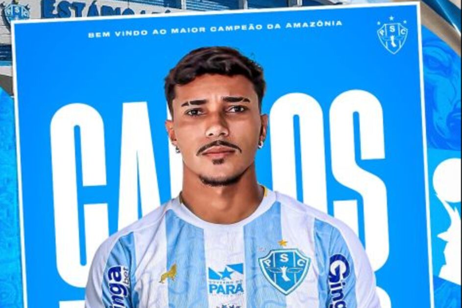 Paysandu anuncia contratação de Carlos Eduardo