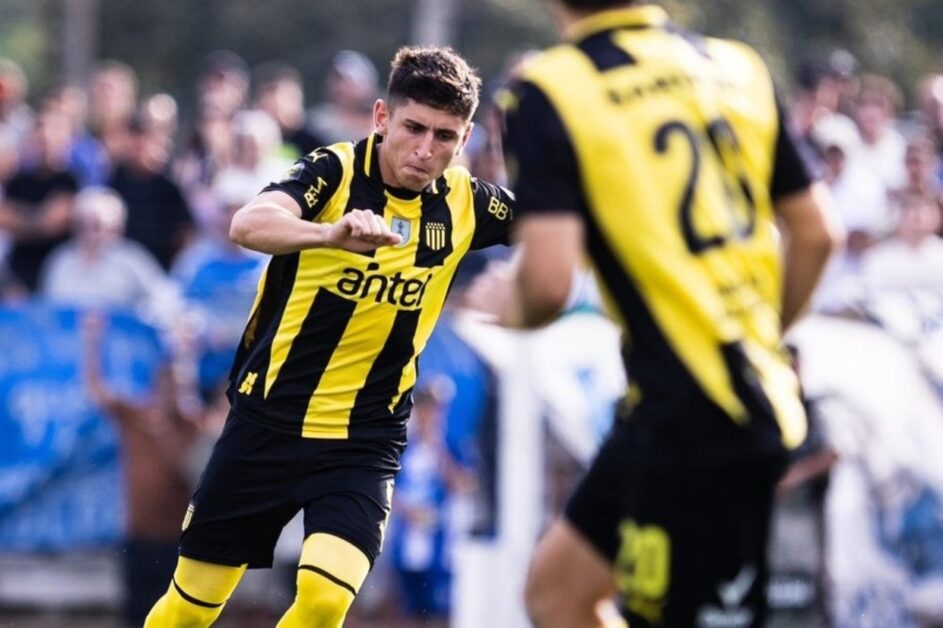 Peñarol nega ida de jogador ao Bragantino e inicia ação judicial