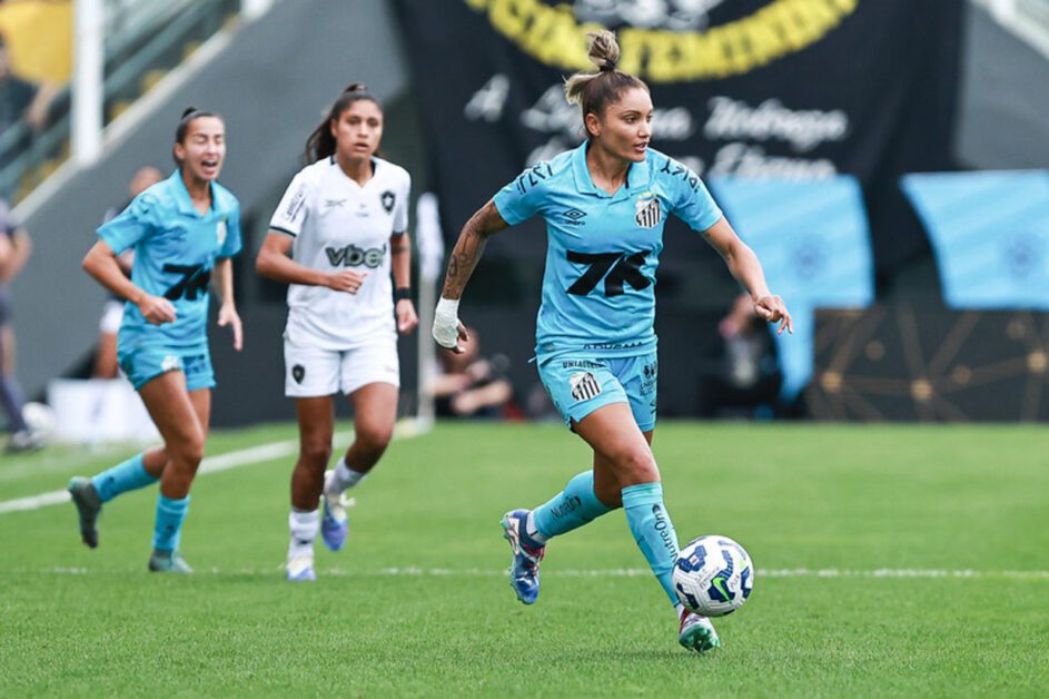 Santos busca empate contra Botafogo e conquista Brasileirão Feminino A2