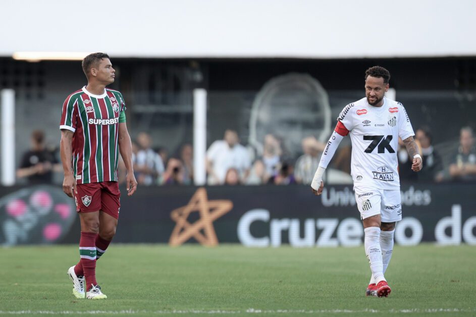 Santos martela na segunda etapa, mas não supera a defesa do Fluminense