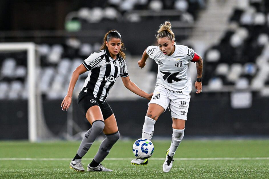 Santos vence e sai na frente do Botafogo na decisão da Série A2 do Brasileirão Feminino