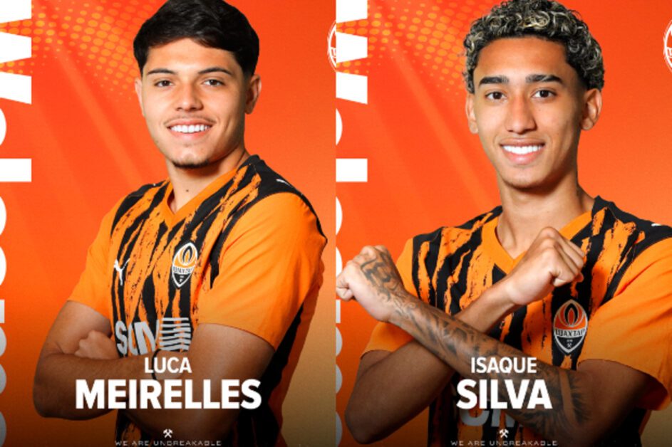 Shakhtar aumenta a lista de brasileiros e confirma a chegada de mais duas joias