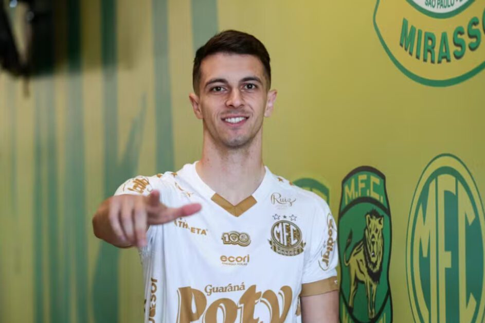 Tricampeão com Atlético Goianiense, Shaylon é anunciado pelo Mirassol