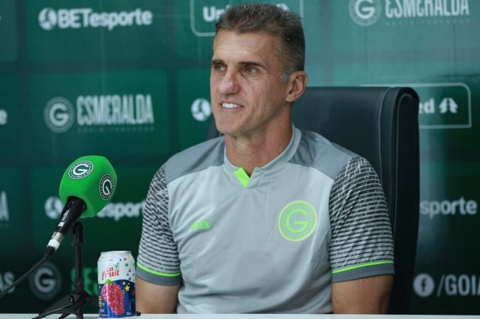 Vágner Mancini recusa proposta do Vitória e permanece no Goiás