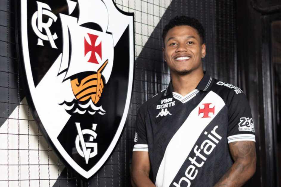 Vasco oficializa contratação de joia ex-Fla