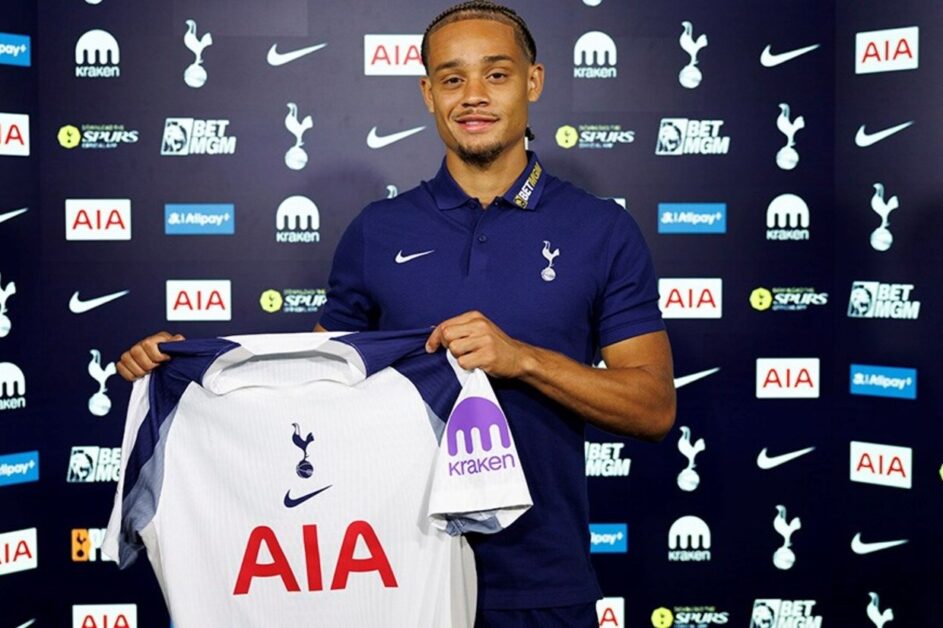 Xavi Simons deixa a Bundesliga e reforça o Tottenham