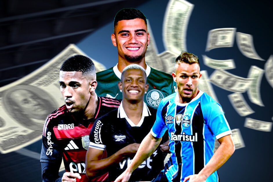 10 contratações de impacto para o restante da temporada, e além, no futebol brasileiro