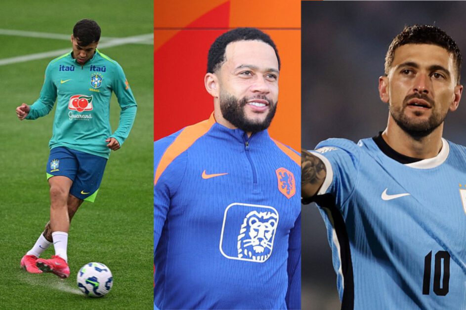 42 jogadores do futebol brasileiro convocados na Data Fifa: veja quem são