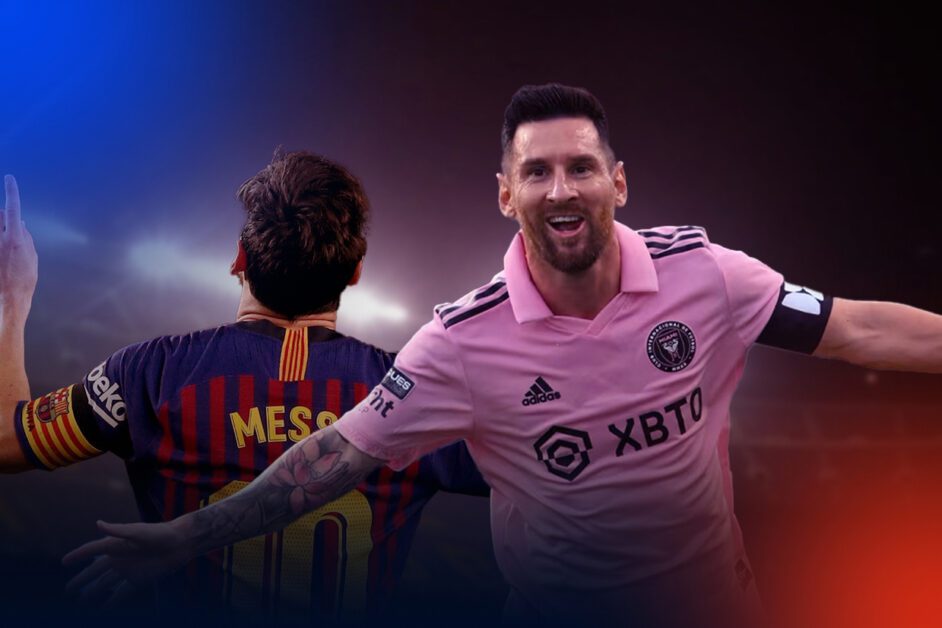 A lenda fica ainda maior: Messi das Américas supera marca no Barça