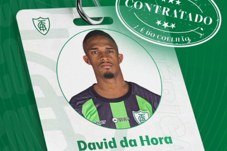 América Mineiro anuncia atacante do Coritiba por empréstimo