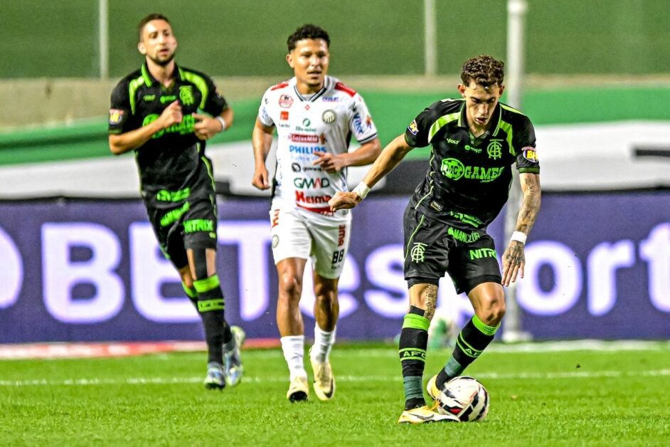 América empata com o Operário em casa e segue na zona de rebaixamento