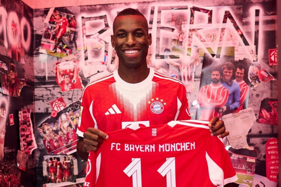 Após bater o pé, Nicolas Jackson é confirmado pelo Bayern