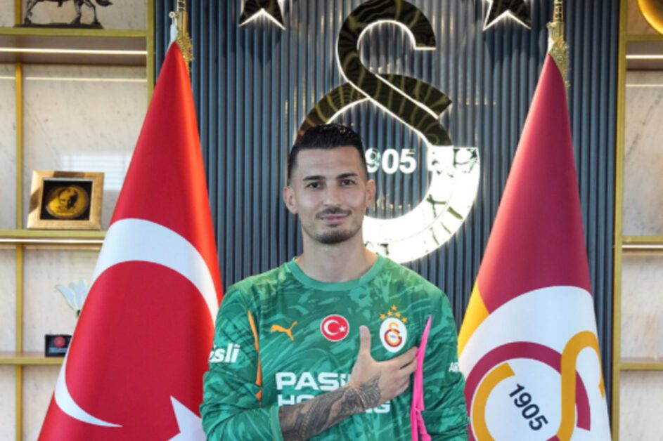 Após perder Ederson para o rival, Galatasaray confirma novo goleiro