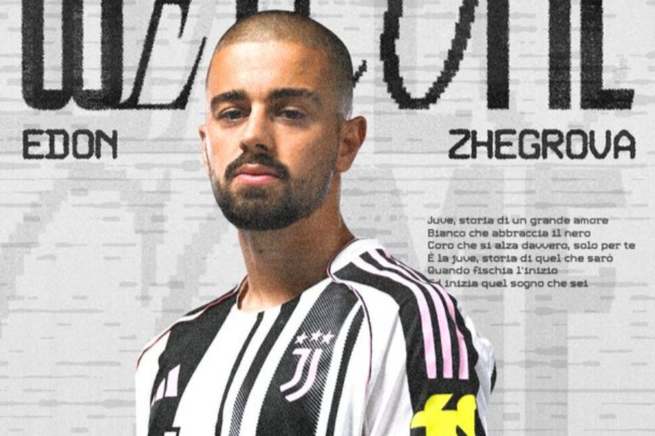 Atacante de Kosovo reforça a Juventus