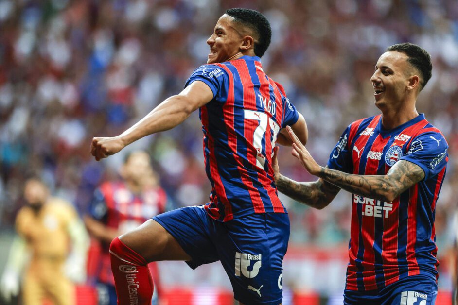 Bahia atropela o Confiança e garante pentacampeonato da Copa do Nordeste
