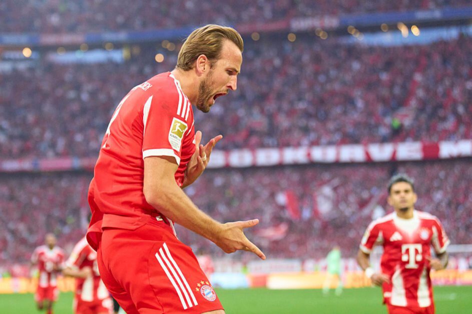 Bayern de Munique atropela o Hamburgo com mais dois de Kane