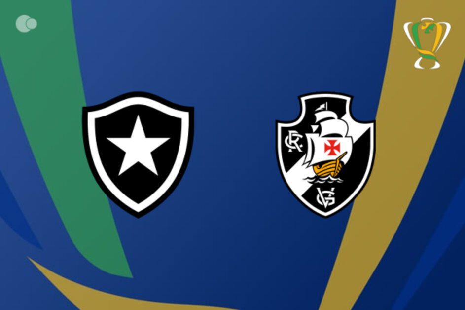 Botafogo x Vasco: Retrospecto, escalações e estatísticas no Copa do Brasil