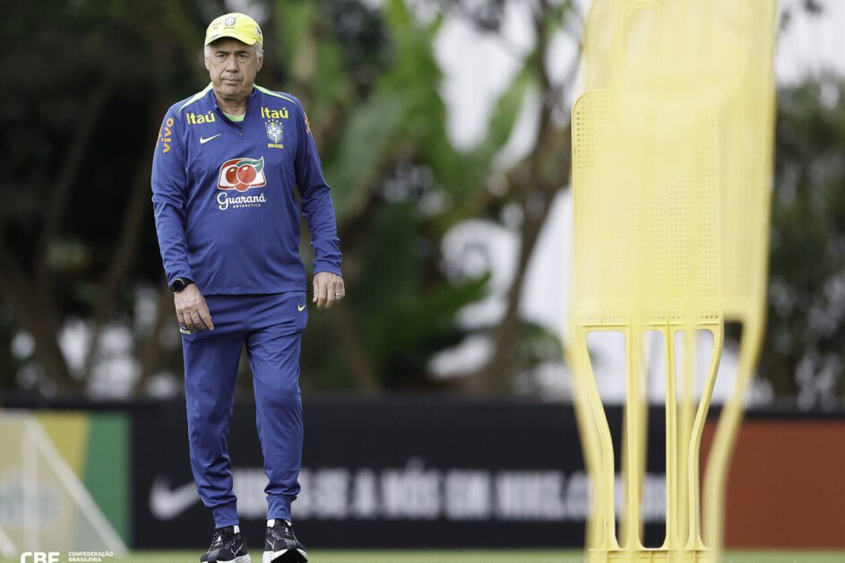 Brasil encara o Chile com mais testes de Ancelotti: o que observar?