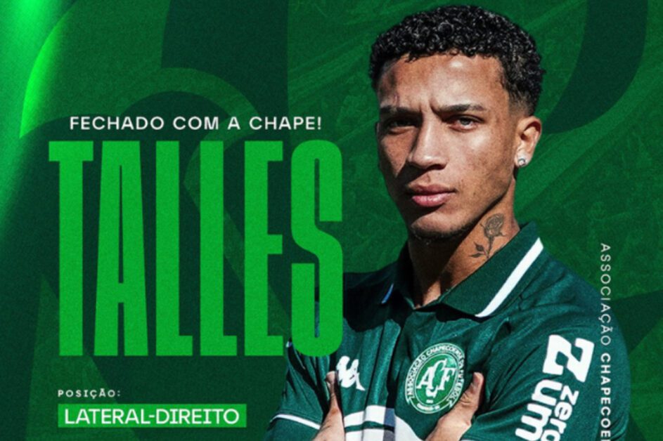 Chapecoense busca reposição para a lateral direita no futebol paulista