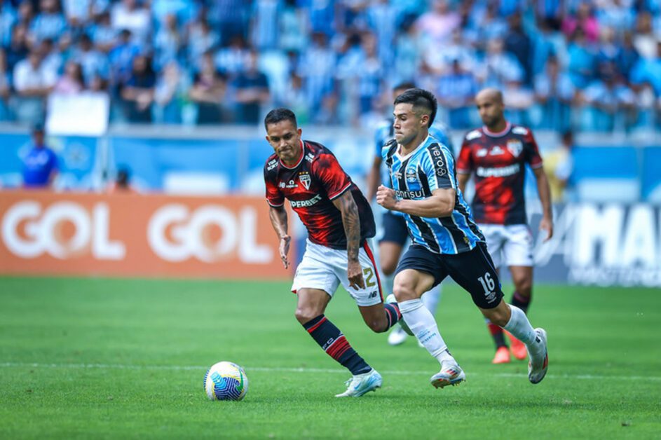 Clube mexicano tenta a contratação de Aravena, do Grêmio
