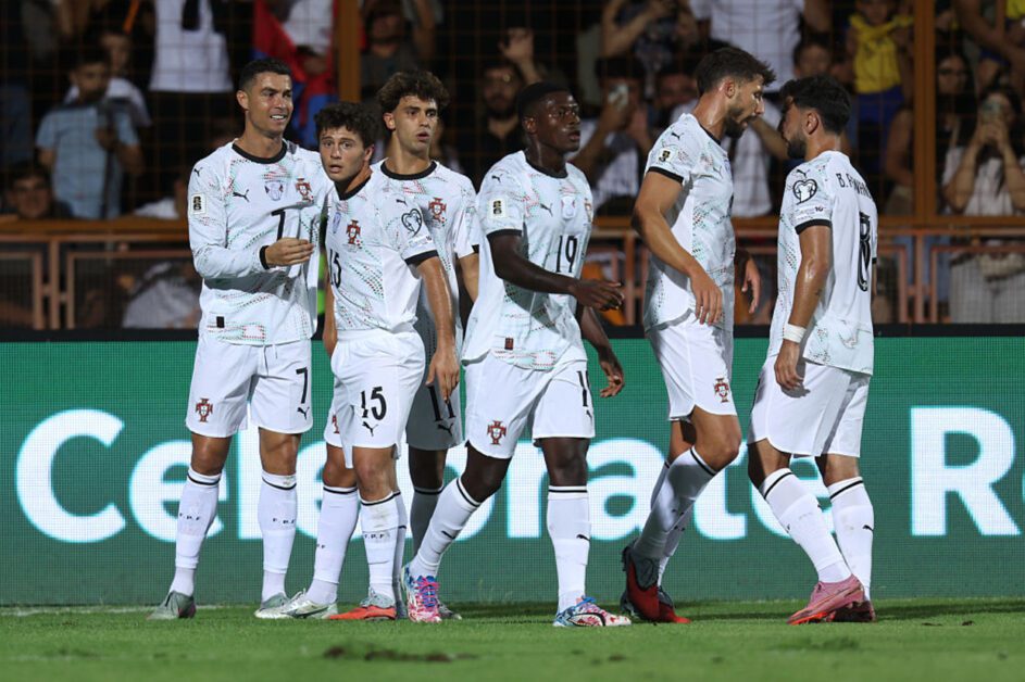 Com dois de Cristiano, Portugal atropela a Armênia e começa Eliminatórias com estilo