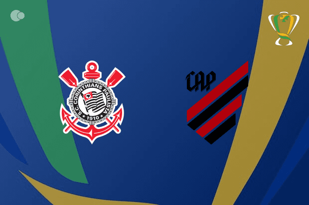 Corinthians x Athletico Paranaense: Retrospecto, escalações e estatísticas no Copa do Brasil