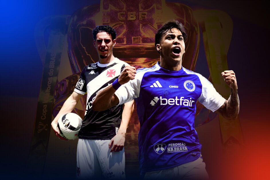 Cruzeiro e Vasco avançam na Copa do Brasil, final de semana tem decisão