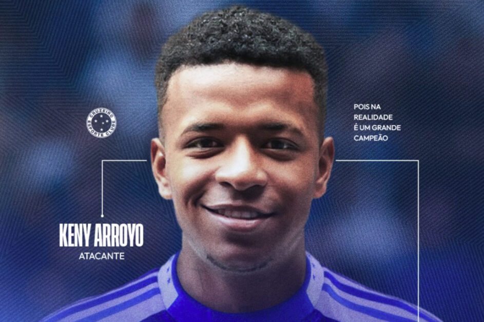 Cruzeiro fecha chegada de Arroyo, promessa equatoriana, por mais de R$ 50 milhões