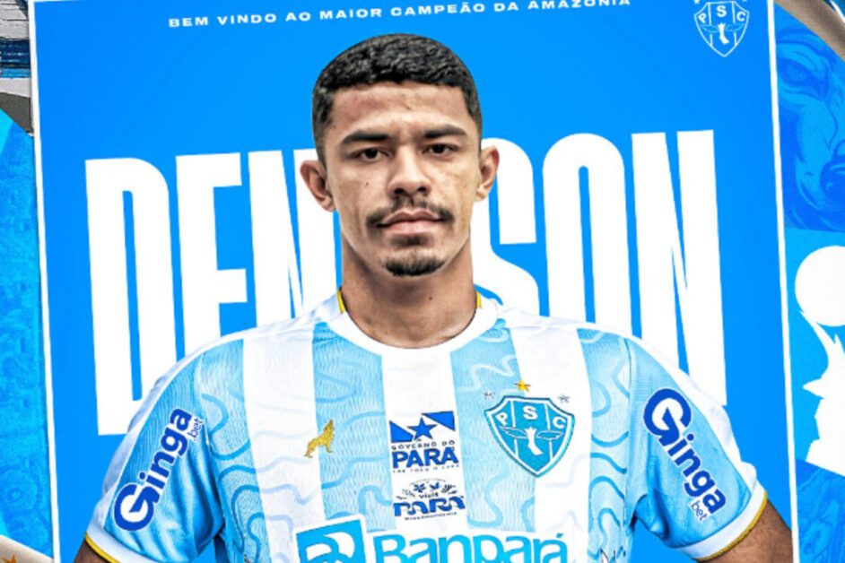 Denilson reforça o ataque do Paysandu