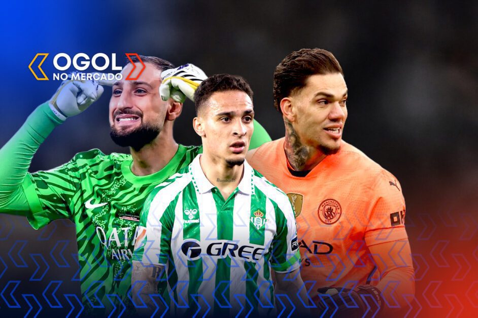 Donnarumma chega para substituir Ederson no City, e mais do Mercado