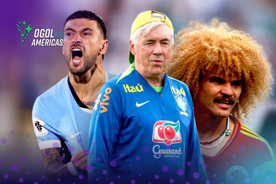 Eliminatórias têm briga pelas últimas vagas na Copa de 2026