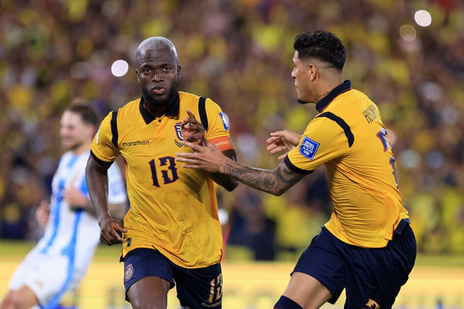 Equador bate a Argentina em casa no último ato das Eliminatórias