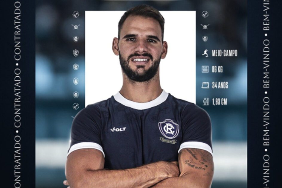 Ex-Roma e seleção grega, meia reforça o Remo na Série B