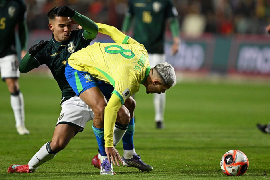 Fabrício Bruno e Bruno Guimarães revelam frustração com derrota para a Bolívia