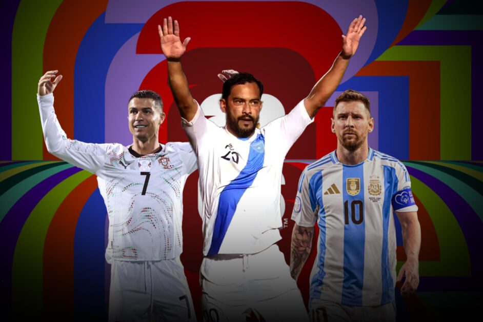 Fora do alcance de Messi e com um dono improvável: o recorde que Ronaldo busca esta semana