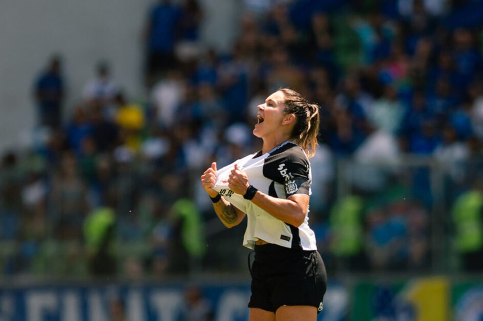 Gabi Zanotti entra para a história do Brasileirão Feminino