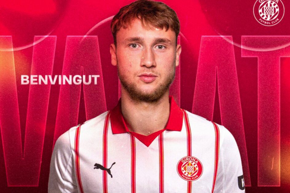 Girona garante a chegada de artilheiro do Campeonato Ucraniano