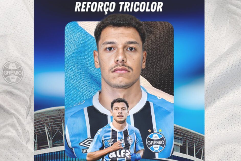 Grêmio busca lateral esquerdo no CSA