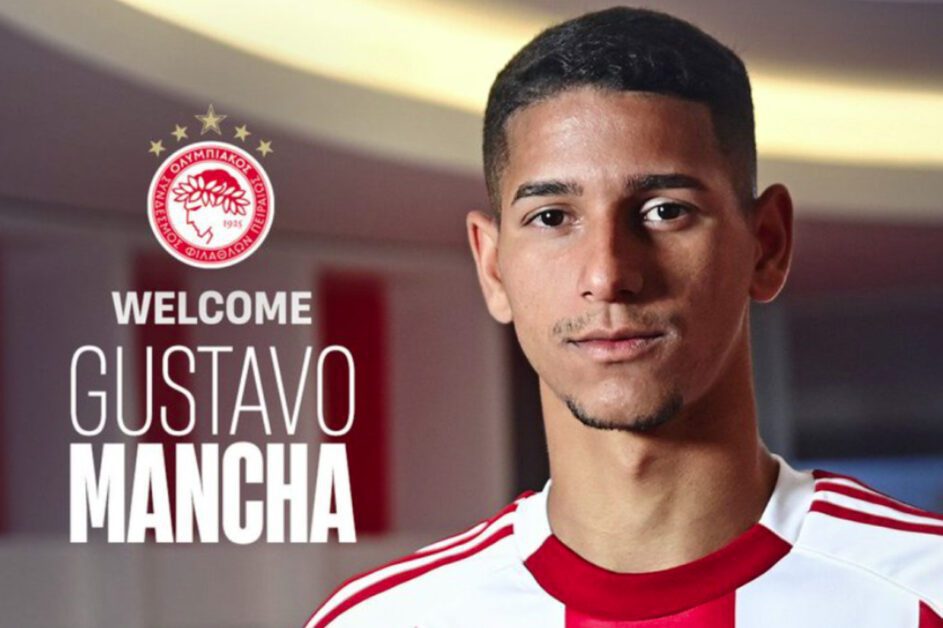 Gustavo Mancha é anunciado por gigante do futebol grego