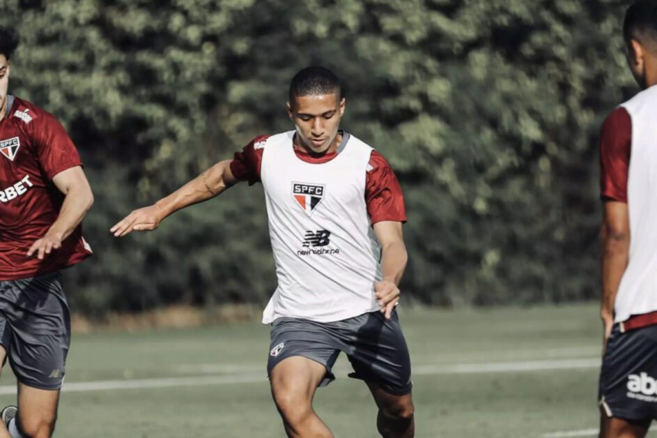 Henrique Carmo, cria do São Paulo, vai para o futebol russo