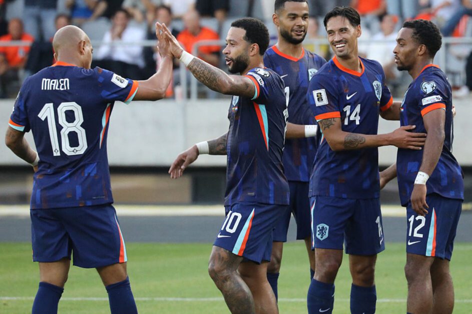 Holanda leva susto, mas Memphis decide e impede zebra na Lituânia